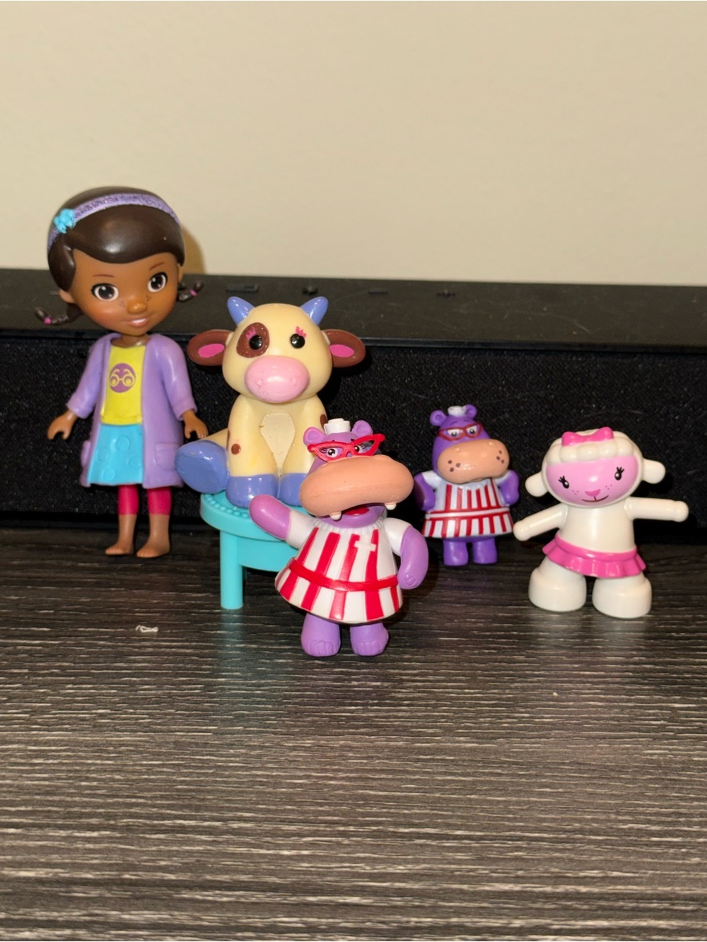 Doc McStuffins character figurines lot